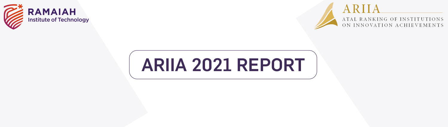 RIT ARIIA REPORT 2021